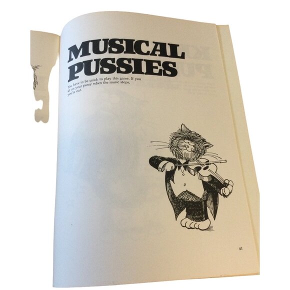Games you play with your Pussy AND LOTS OF OTHER By Ira Alterman Book 1978 - Picture 5 of 6